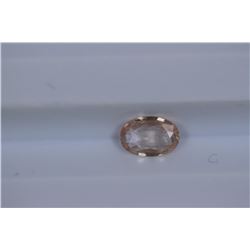 0.42ct Yellow Sapphire Oval cut