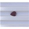 Image 1 : 1.02ct Ruby Pear cut