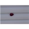 Image 1 : 1.1ct Natural Ruby Pear cut
