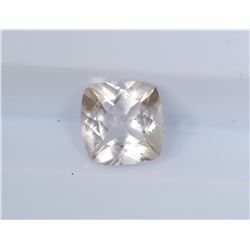 1.15ct Morganite 1pcs Cushion cut