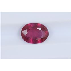 1.99ct Ruby Oval cut