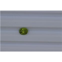 1.4ct Natural Burma Peridot Oval cut