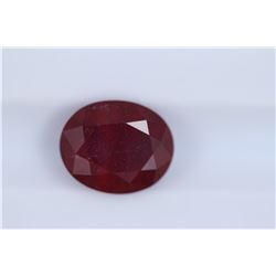 2.65ct Ruby Oval cut