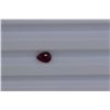 Image 1 : 0.94ct Natural Ruby Pear cut