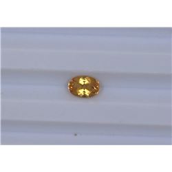 2ct Imperial Topaz Oval cut