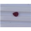 Image 1 : 1.32ct Natural Ruby Pear cut