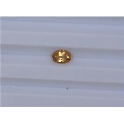 1.03ct Imperial Topaz Oval cut