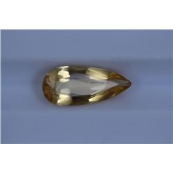 2.48ct Imperial Topaz Pear cut