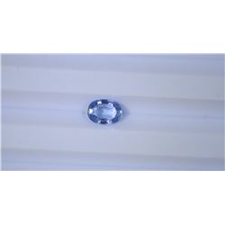 1.08ct Natural Ceylon Blue Sapphire 1pc Oval cut