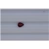 Image 1 : 0.99ct Natural Ruby Pear cut