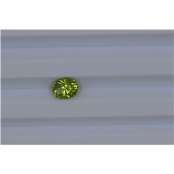 1.69ct Natural Burma Peridot Oval cut