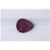 Image 1 : 2.04ct Ruby Pear cut