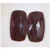Image 1 : 36.1ct GIA Approved Ruby Slice Radiant cut