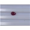 Image 1 : 1.1ct Natural Ruby Pear cut