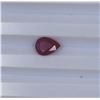 Image 1 : 1.87ct Natural Ruby Pear cut