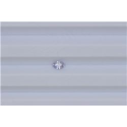 0.295ct PadParadscha Sapphire Oval cut