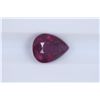 Image 1 : 2.41ct Ruby Pear cut