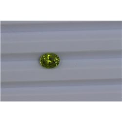 2.03ct Natural Burma Peridot Oval cut