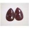 Image 1 : 34.6ct GIA Approved Ruby Slice Pear cut