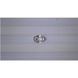 1.1ct Natural Ceylon White Sapphire 1pc Oval cut