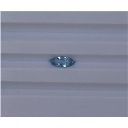 0.56ct Natural Aquamarine Marquise cut