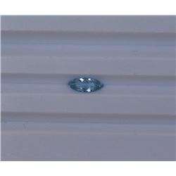 0.56ct Natural Aquamarine Marquise cut