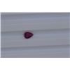 Image 1 : 0.71ct Natural Ruby Pear cut