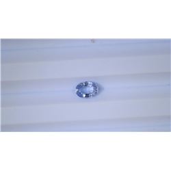 0.8ct Natural Ceylon Blue Sapphire 1pc Oval cut