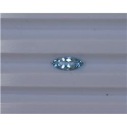 1.11ct Natural Aquamarine Marquise cut