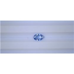 0.95ct Natural Ceylon Blue Sapphire 1pc Oval cut