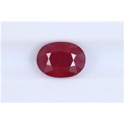 2.9ct Ruby Oval cut