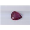 Image 1 : 1.76ct Ruby Pear cut
