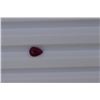 Image 1 : 0.76ct Natural Ruby Pear cut
