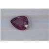 Image 1 : 1.95ct Ruby Pear cut