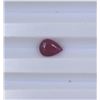 Image 1 : 1.23ct Ruby Pear cut