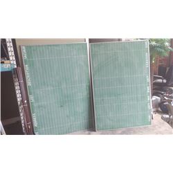2 4 X 8 CHALK BOARDS