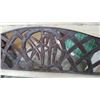 Image 2 : CAST IRON GARDEN BENCH