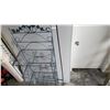 Image 2 : FOLDING BAKERS RACK AND HANGING PLANTER STAND