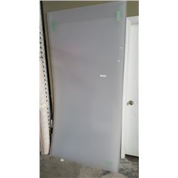 6 TO 8 FOOT X 4 FOOT SHEETS OF 1/4 INCH MATTE LEXAN