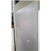 Image 2 : 6 TO 8 FOOT X 4 FOOT SHEETS OF 1/4 INCH MATTE LEXAN