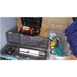 3 TOOL CASES W/ CONTENTS