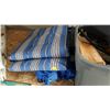 Image 3 : TOTE OF CAMPING GRILL, 2 CAMP CHAIRS, AND LOUNGER