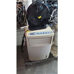 SUN PENTOWN FLOOR A/C UNIT AND DURACRAFT FAN - BOTH WORKING