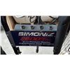 Image 2 : 2600 PSI SIMONIZ PRESSURE WASHER, WORKING 5.5 HP
