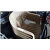 Image 2 : 4 PLASTIC PATIO CHAIRS