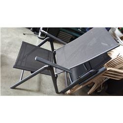 2 FOLDING PATIO CHAIRS