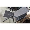 Image 1 : 2 FOLDING PATIO CHAIRS