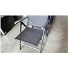 Image 2 : 2 FOLDING PATIO CHAIRS