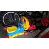 Image 1 : TWO KIDS RIDE ON TOYS