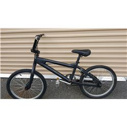 BMX BLACK BIKE